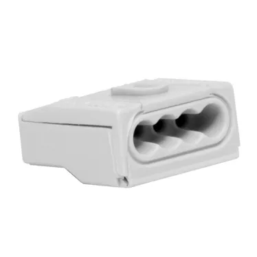 Колодка клеммная безвинтовая 5 отверстия 1.5-2.5мм.кв.