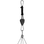 Кронштейн для фитоламп и фитосветильников FITO-rope телескопический подвес 2 м с кара