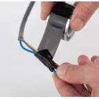 Изолента PRO PROSS25 силиконовая самослипающаяся 25 мм х 3 м черная