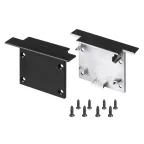 Заглушка SL-LINIA49M-FS BLACK (пластик)