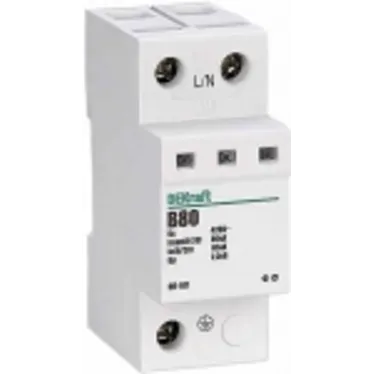 Ограничитель перенапряжения однополюсный ОП-101 1п 80кА B