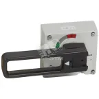 Стандартная поворотная рукоятка для DPX 630 - для устанавки на дверь щита - IP 55 - серая | 026281 | Legrand