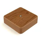 Коробка распределительная КМ41212-05 75х75х20мм дуб