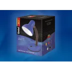 Светильник настольный TLI-201 Е27 чёрный