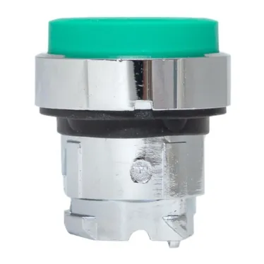 Механизм кнопки исполнительный XB4 зеленый выпирающая возвратный без фиксации без подсветки PROxima