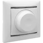 VALENA Рамка 1 пост жемчужная