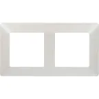 Valena LIFE Рамка 2 поста жемчуг универсальная