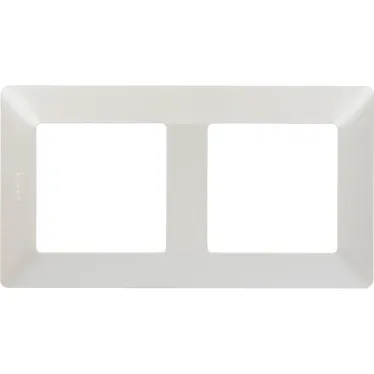 Valena LIFE Рамка 2 поста жемчуг универсальная