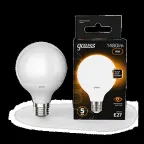 Лампа светодиодная LED 16 Вт 1480 лм 3000К шар G95 теплый E27 AC 220В Black Gauss