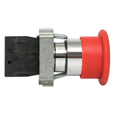 Кнопка BC42 Грибок красная NC