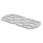 Продольный и угловой соединитель 45x100