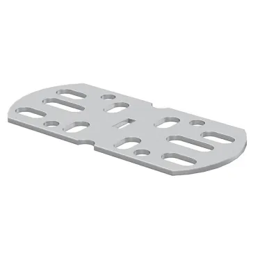 Продольный и угловой соединитель 45x100