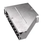 Переходник левый с крышкой Стандарт 500х300х80