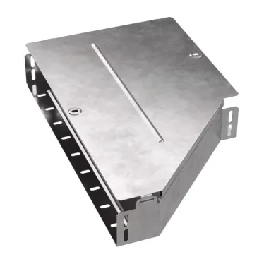 Переходник левый с крышкой Стандарт 500х300х80