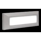 Светильник светодиодный ДВО-5w 4000K 340Лм IP65 для фасадов серый