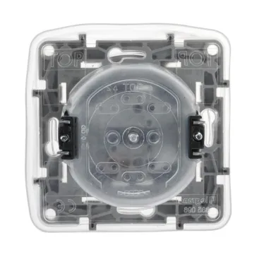 ETIKA Переключатель IP44 автоматические клеммы 10 AX 250 В слоновая кость