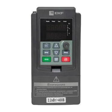 Преобразователь частоты 2.2/4кВт 3х400В VECTOR-100