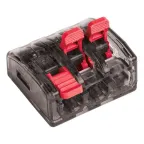 Клемма СМК 221-413 3 отверстия 0.2-4.0 мм2 (100 шт.) PROxima