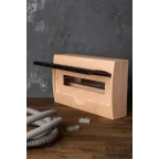 Щит распределительный навесной ЩРН-П-18 светлое дерево IP41 PROxima