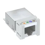Разъем RJ45 категория 5e экран Snap-In