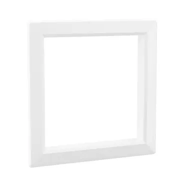 Декоративная вставка для металлических рамок ''A anti'', белая, 2 мод.