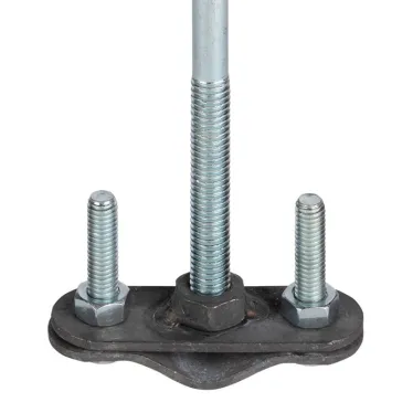 Крепление молниеприемника к стене D-16 мм L-400мм хомут CZ PROxima