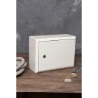 Щит распределительный навесной ЩРн-9з IP31 220х300х120 с замком