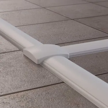 Канал напольный СSP-N 75x17 белый