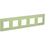 SKANDY Рамка 5-местная SK-F05M мятный IEK