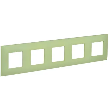 SKANDY Рамка 5-местная SK-F05M мятный IEK