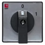 Переключатель кулачковый ПК-1-22 25А 2P '1-0-2' PROxima