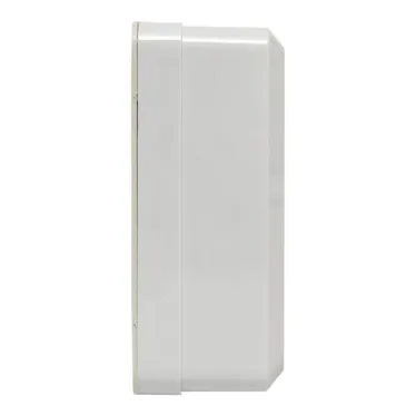 Рим Розетка двойная 16А с заземлением белая