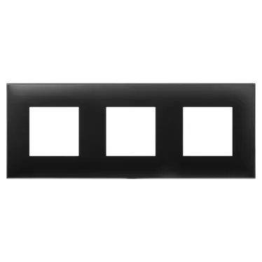 Avanti Рамка ARTLEBEDEV, , Черный матовый, 6 модулей