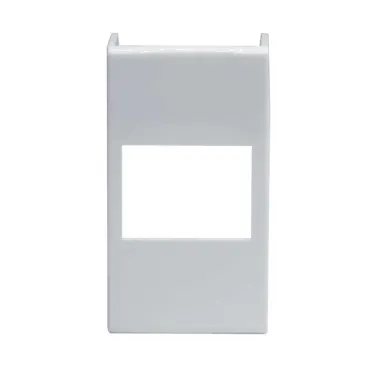 Адаптер Viva для keystone 1 модуль серый