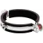 Хомут стальной 1/2 (20-24мм), с уплотнителем