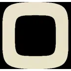 Valena ALLURE Рамка 1 пост слоновая кость универсальная