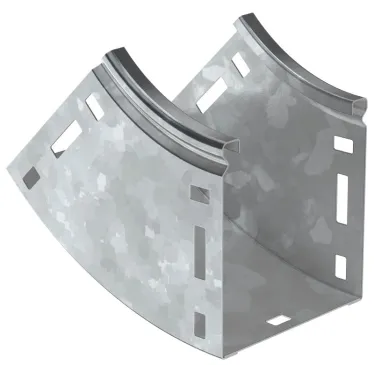 Поворот плавн. 45град тип В10 ESCA 100х200мм HDZ