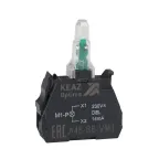 Световой блок OptiSignal D22 A45-SB-VM4 красный 110-230 В AC/DC с защитой от наводок ZBVM4