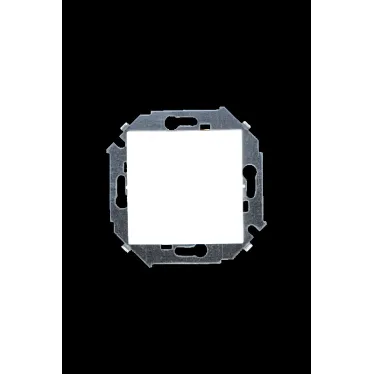 Выключатель одноклавишный, 16А 250В винтовой зажим, белый