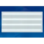 Светильник светодиодный потолочный универсальный. Холодный дневной свет (6500K). 10300Лм. Корпус белый. В комплекте с и/п. ULP-60120 72W/6500К IP40 WHITE