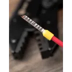 Наконечник штыревой втулочный изолированный НШвИ 6,0-24 (50шт.) PROxima