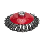 Щетка коническая для УШМ, 125мм, М15