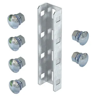 Соединительный элемент для профиля US 3 190x45 горячий цинк