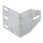 Комплект кронштейнов (2шт.) для Din-рейки для ВРУ Unit PROxima