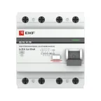 Выключатель дифференциального тока (УЗО) ВД-100 4P 16А/30мА (электромеханическое) PROxima