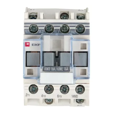 Контактор КМЭ малогабаритный 18А 36В 1NC PROxima