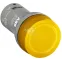 Лампа CL2-523Y желтая со встроенным светодиодом 230В AC  | 1SFA619403R5233 | ABB