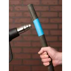 Термоусаживаемая трубка ТУТ нг 25/12,5 синяя рулон PROxima