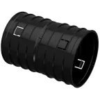 Муфта соединительная для двустенной трубы d-140мм