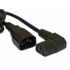 Кабель питания PWC-IEC13A-IEC14-3.0-BK монитор-компьютер IEC 320 C13IEC 320C14